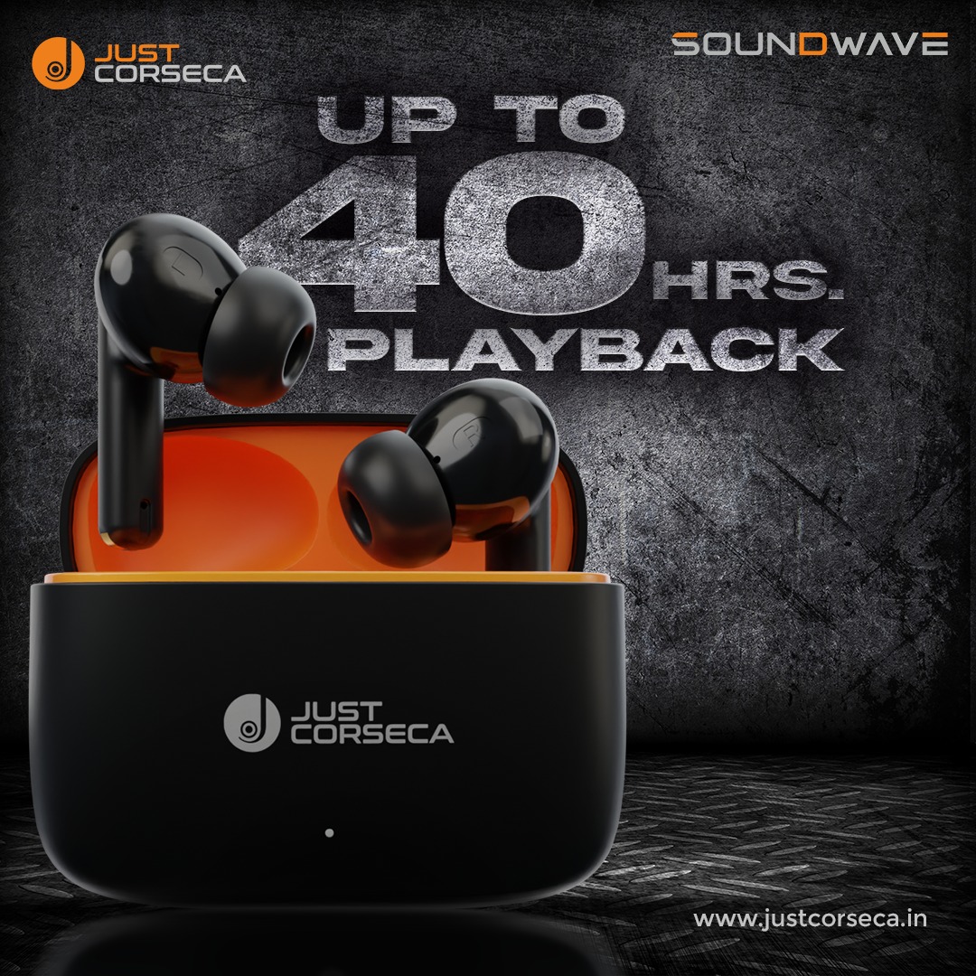 JUST CORSECA Launches Three Products – Two TWS and One Bluetooth ...